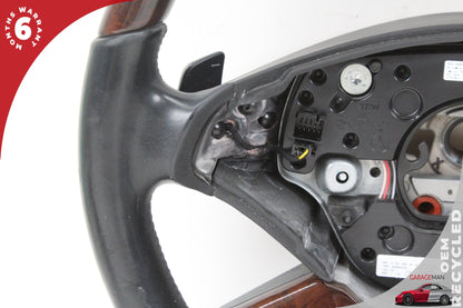 10-14 Mercedes-Benz S550 W221 Sedan Steering Wheel w/ Paddle Shifters 2214609403