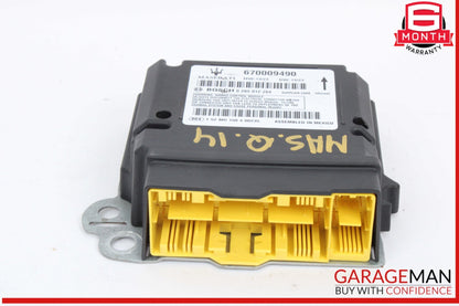 2014-2017 Maserati Quattroporte Airbag Sensor 670009490 Genuine