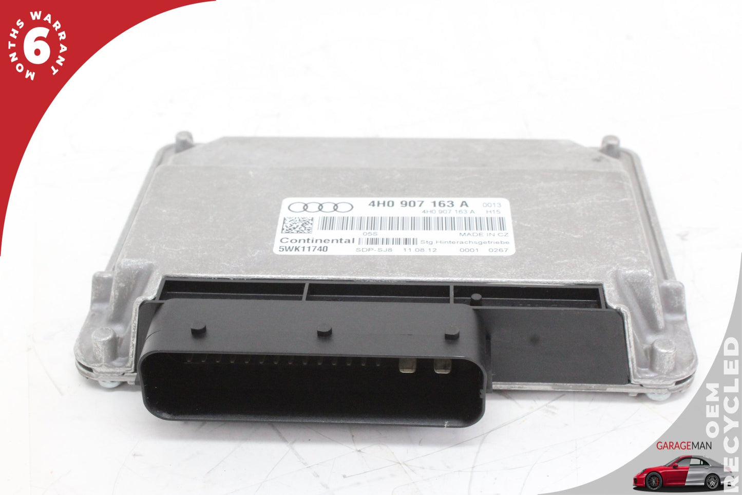 2011-2014 Audi A8 Sedan Differential Control Module 4H0907163A OEM