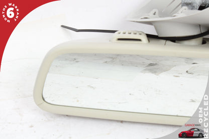 10-16 Mercedes-Benz C300 W205 Sedan Interior Rear View Mirror 2048104217