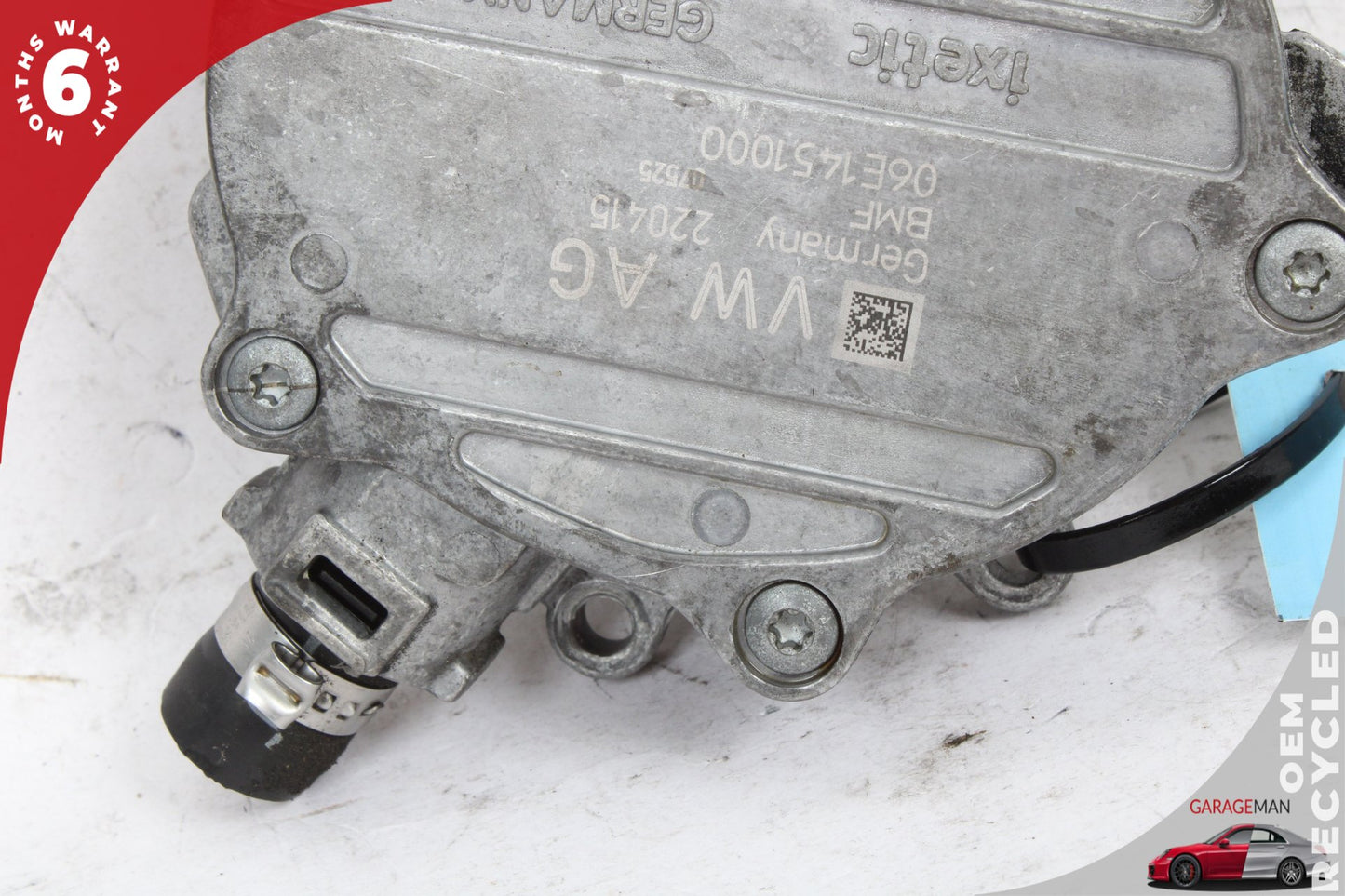 2016-2020 Audi A7 Hatchback Brake Vacuum Pump 06E145100Q