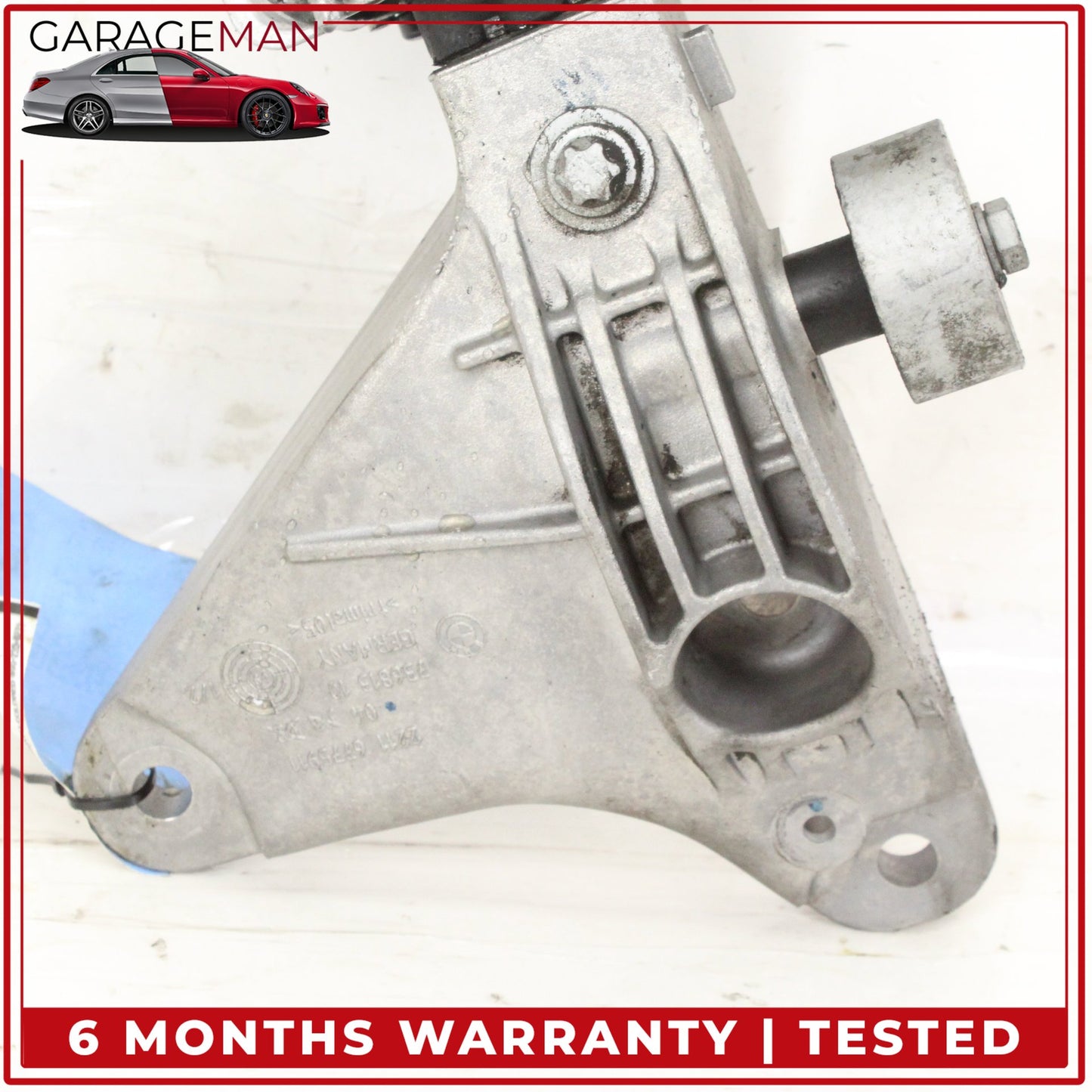 2011-2016 BMW 528i F10 Left Engine Motor Mount w/ Bracket 6777365