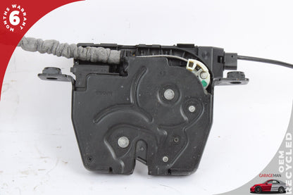 2011-2016 BMW 550i F10 RWD Trunk Lid Power Lock Latch Actuator Motor 934404101 OEM