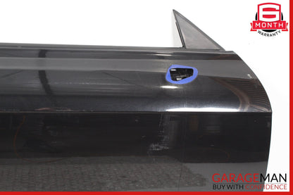 2008-2015 Audi TT 8J Convertible Right Front Door Shell Black 8J0831052A OEM