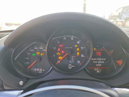 2015 Porsche Cayman 981