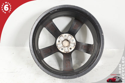 2006-2014 Audi TT Front or Rear 5 Spoke Wheel Rim 9JX19H2 ET52 8J0601025DB OEM