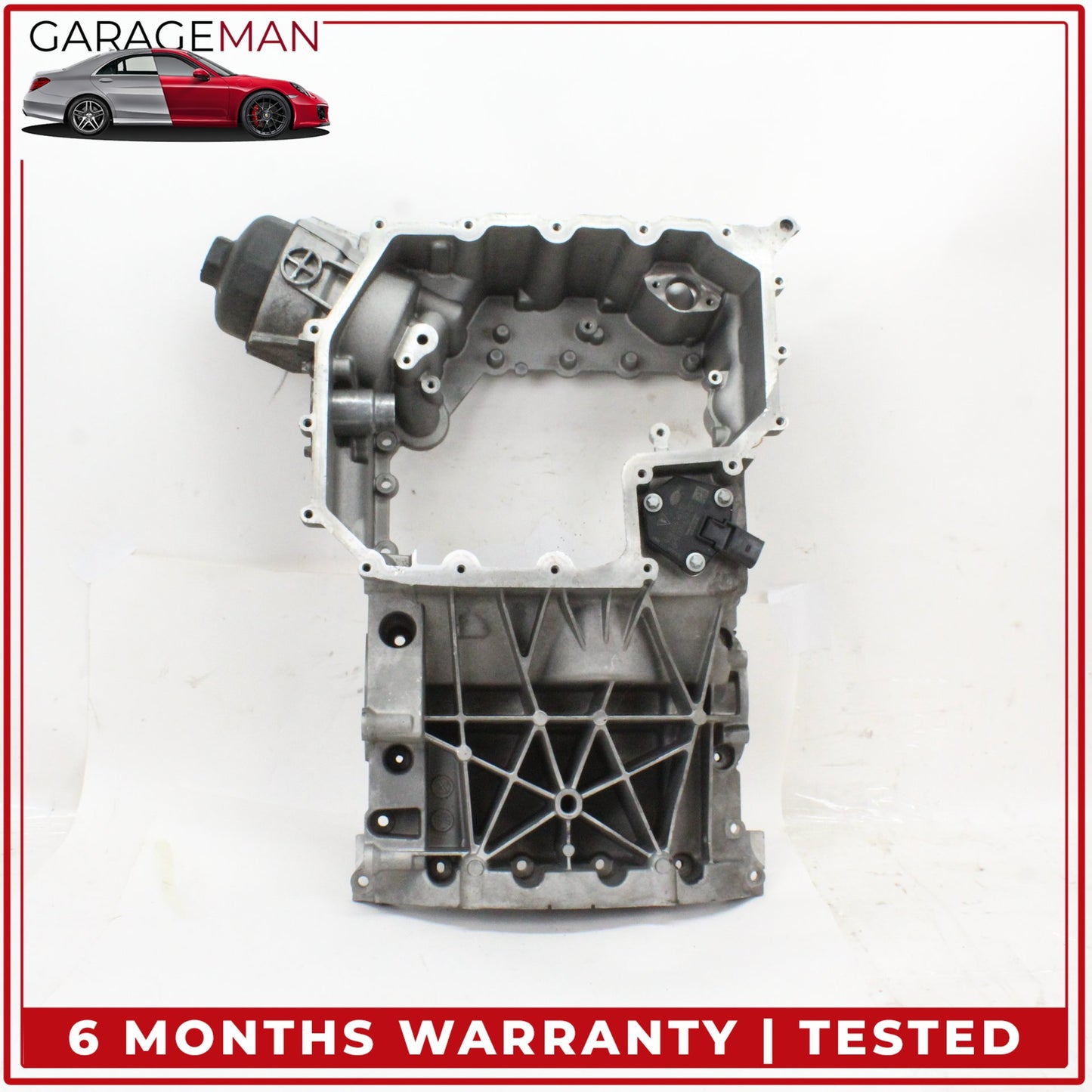 2011-2016 Porsche Panamera 970 3.6L V6 Engine Motor Upper Engine Oil Pan OEM