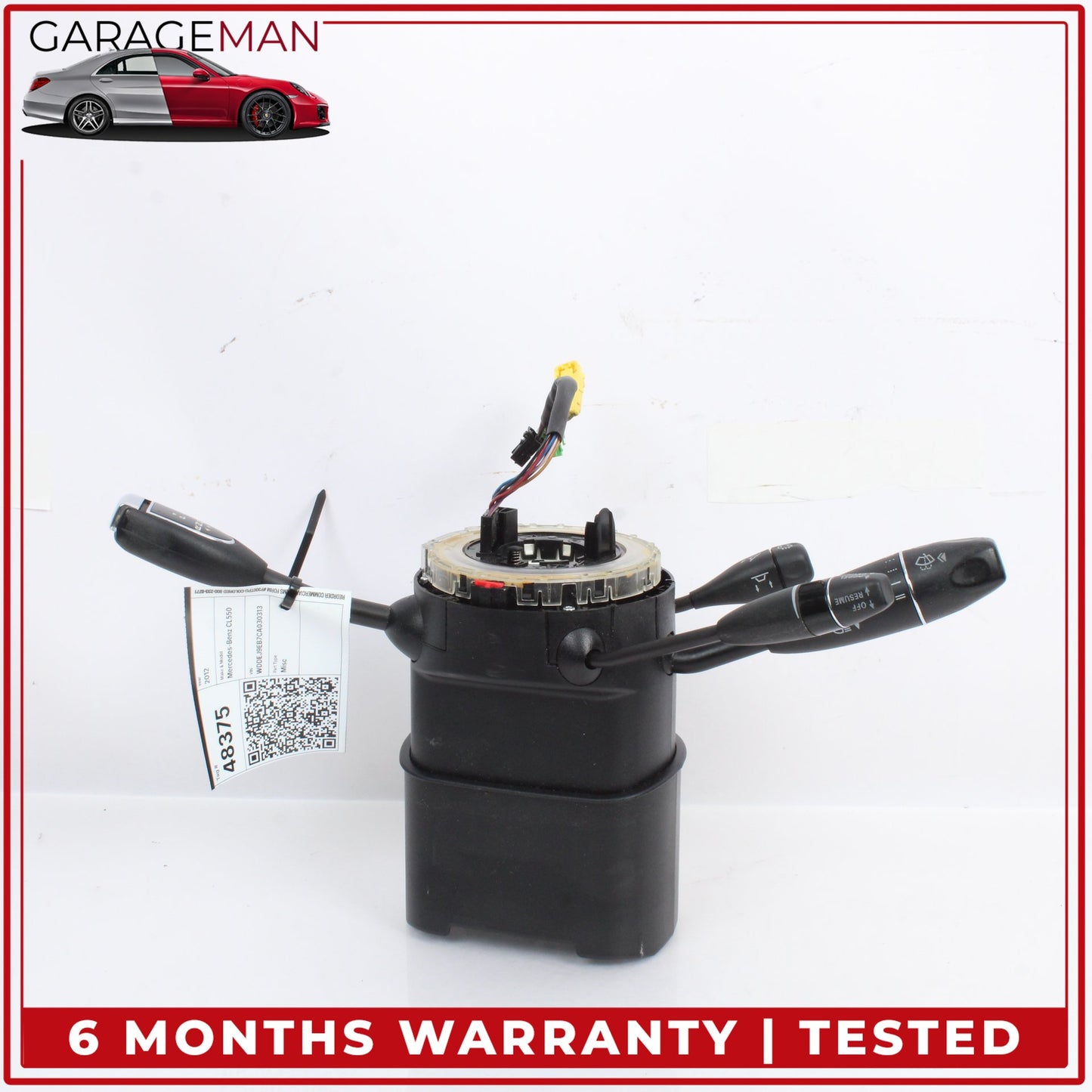 2007-2014 Mercedes-Benz CL550 W216 Coupe Steering Column Combination Switch 2215404701 OEM