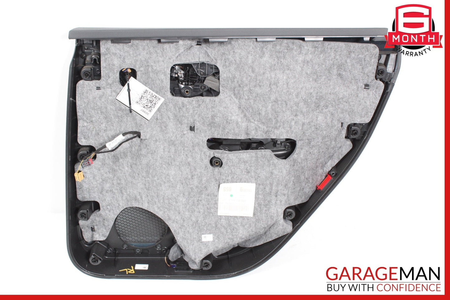 2017-2019 Audi Q7 Rear Left Driver Side Interior Door Trim Panel 4M0867303 OEM