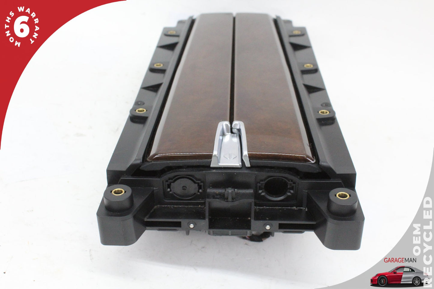 2010-2016 Porsche Panamera 970 Rear Center Console Storage Compartment OEM