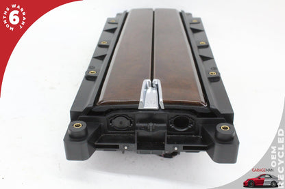 2010-2016 Porsche Panamera 970 Rear Center Console Storage Compartment OEM
