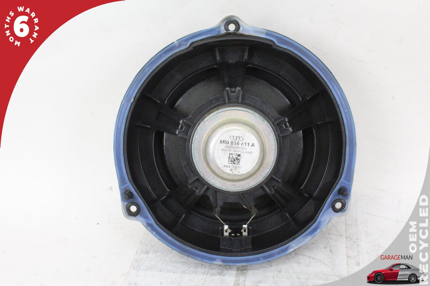 09-17 Audi SQ5 8R SUV Rear Left and Right Side Door Speaker, Set Of 2 8T0035411A
