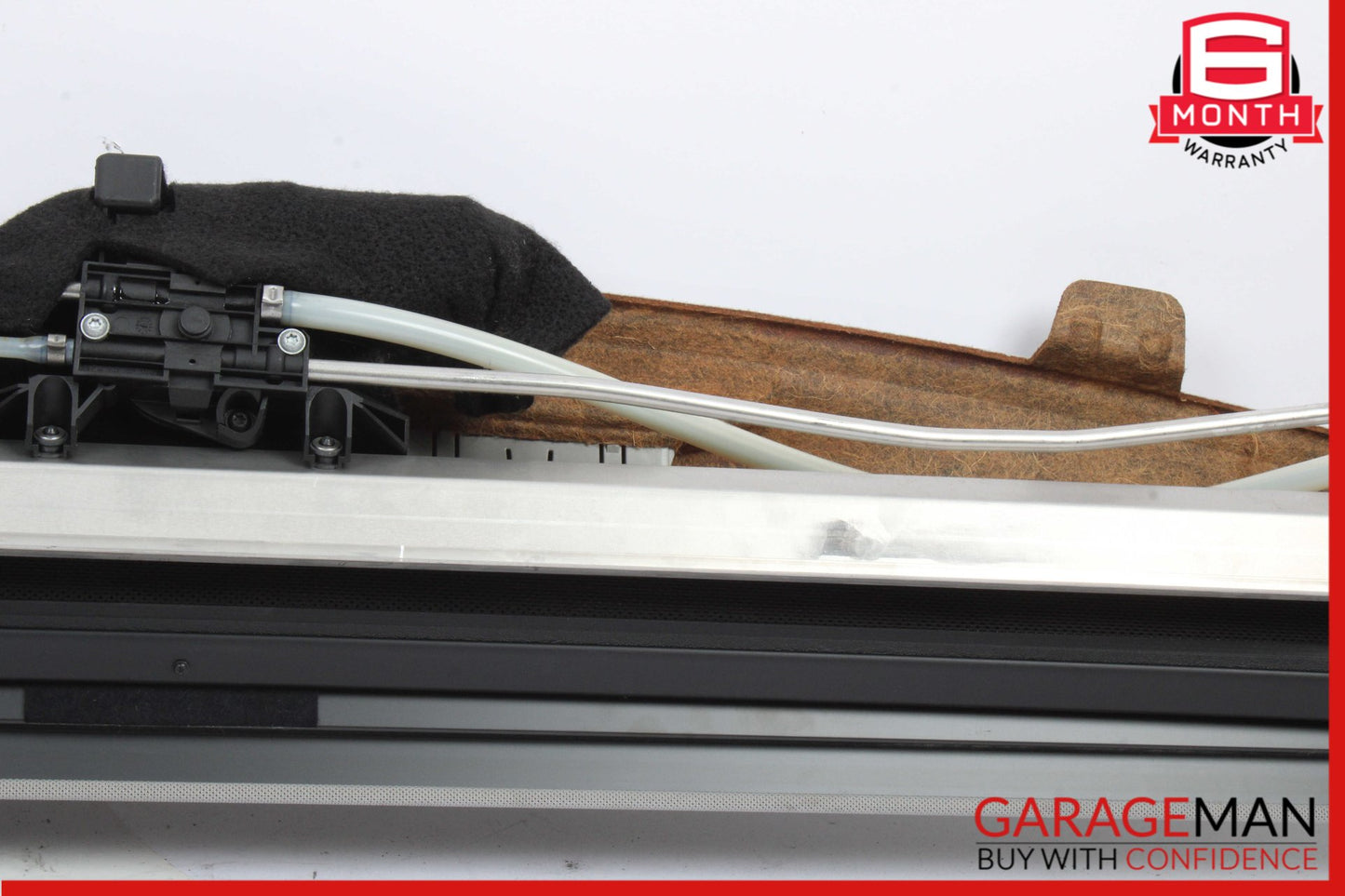2010-2013 Mercedes W221 S550 Rear Window Sun Shade Screen Roller Blind w/ Trim