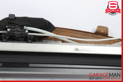 2010-2013 Mercedes W221 S550 Rear Window Sun Shade Screen Roller Blind w/ Trim