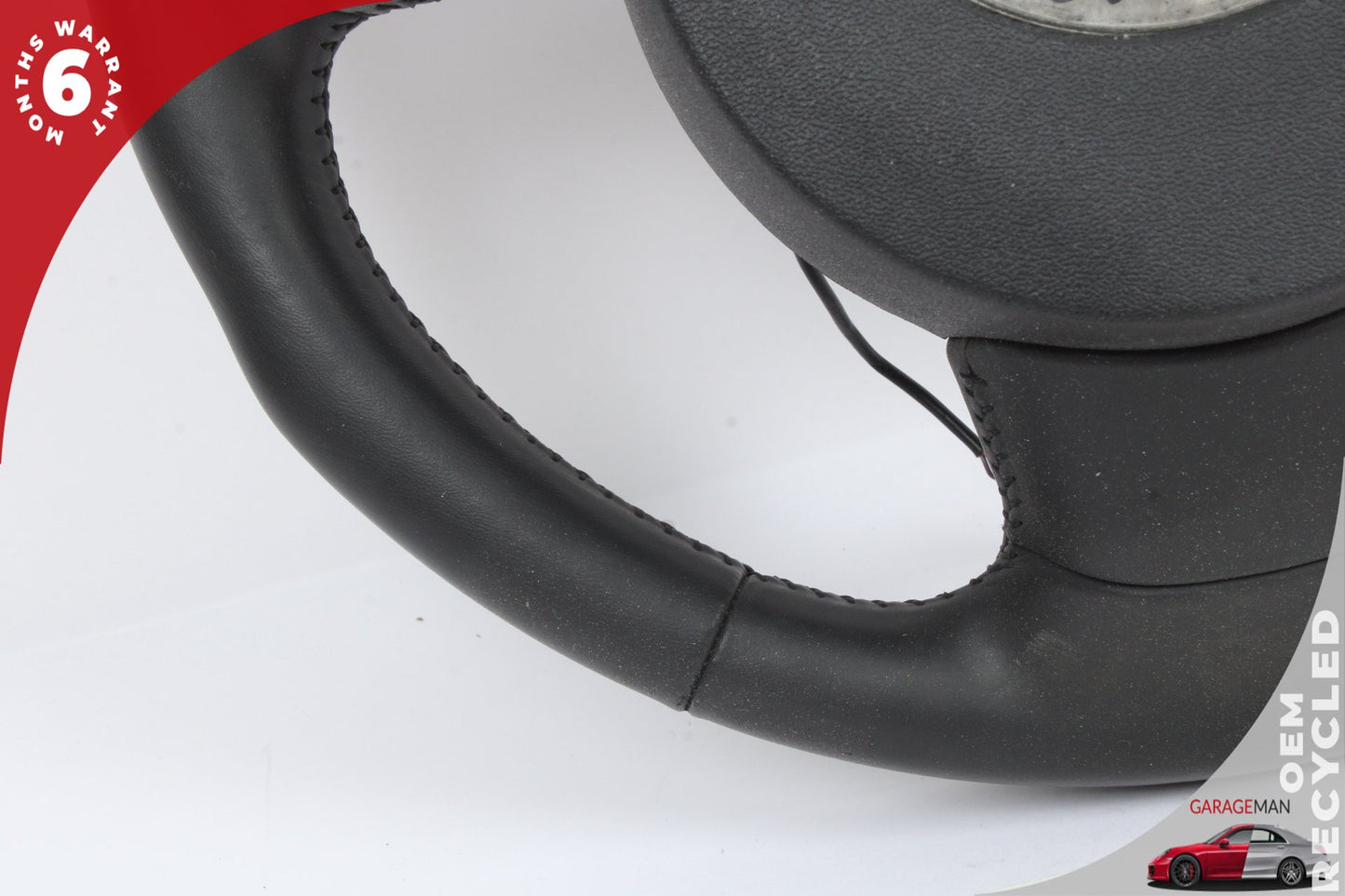 2012-2018 Audi A7 A6 Front Left Side Steering Wheel Black 4G0419091S OEM