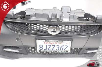 2008-2015 Smart Fortwo 451 Sedan Front Bumper With Fender Complete Titania Grey Matt