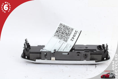 2010-2016 Land Rover LR4 SUV Front Audio Radio Control Switch Panel AH2218C858BE