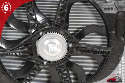 2022-2024 Audi A3 Sedan Engine Radiator Cooling Fan Motor Assembly 5WA121203B OEM