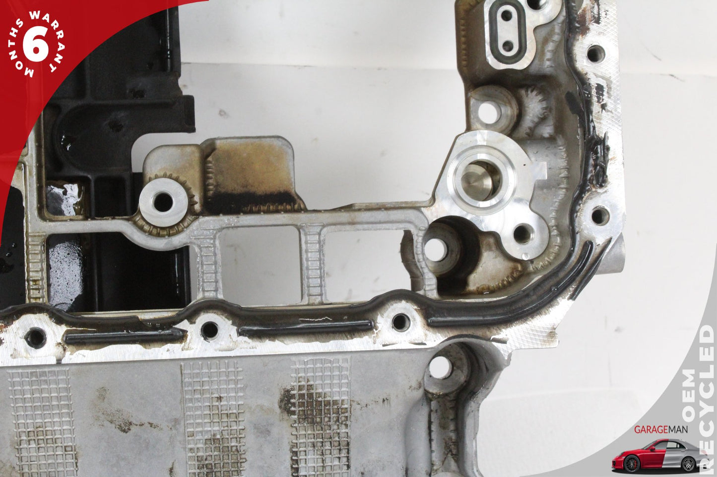 2011-2015 Audi Q7 SUV 3.0L Engine Motor Upper Oil Pan 06E103603AK OEM
