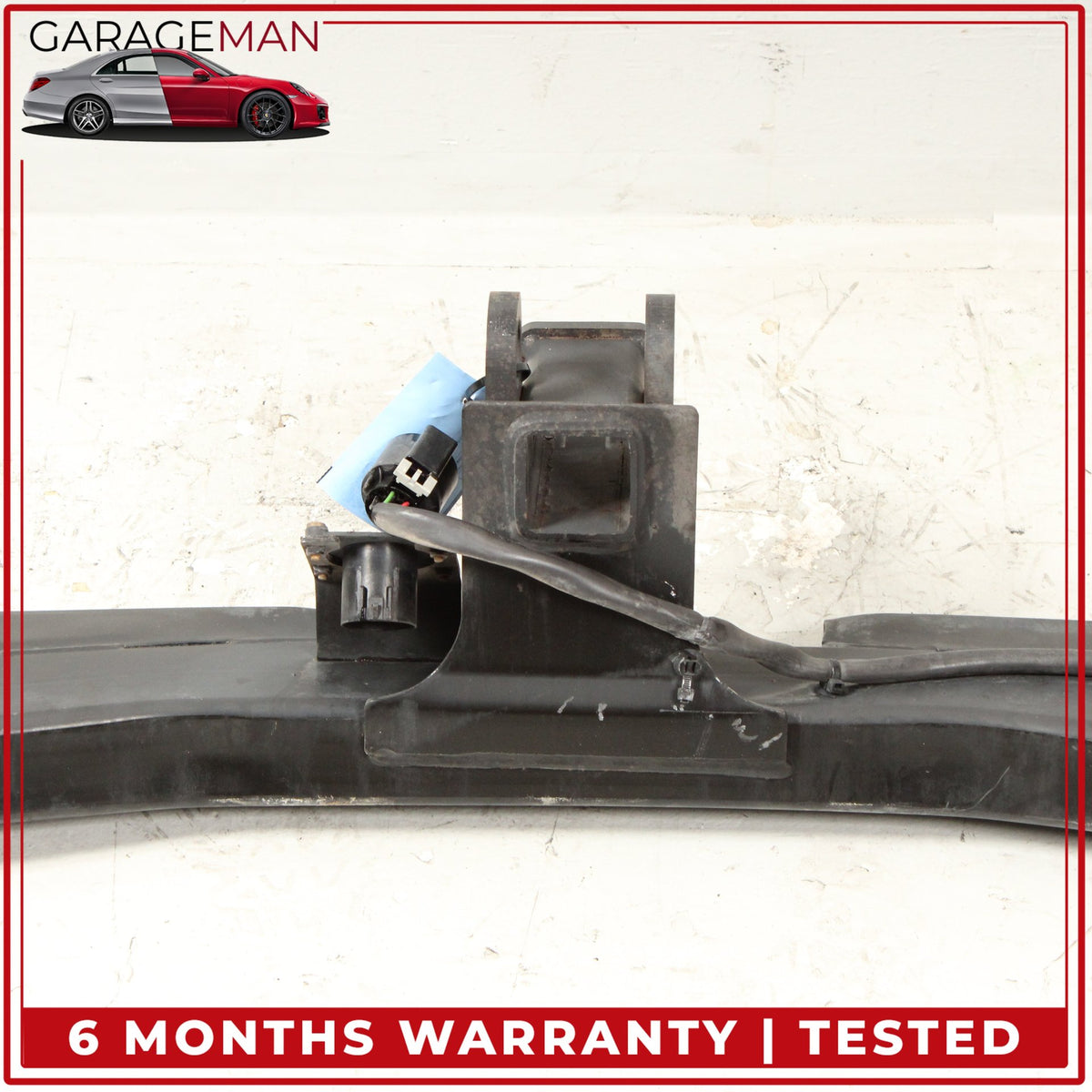 2003-2010 Porsche Cayenne 955/ Touareg Trailer Rear Tow Hitch Reinforcement Bar