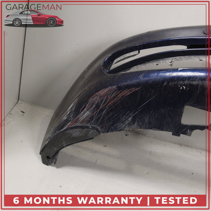 1999-2001 Porsche 911 Carrera 996 Front Bumper Cover Lapis Blue Metallic OEM