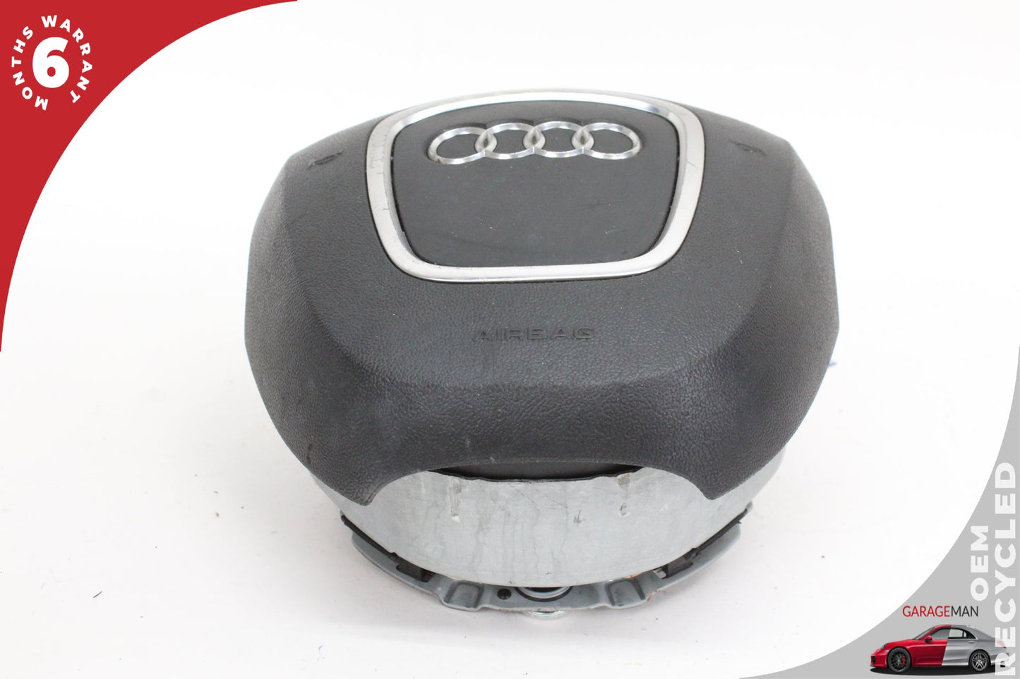 2010-2015 Audi Q7 Front Left Driver Side Steering Wheel Airbag 4L0880201T OEM