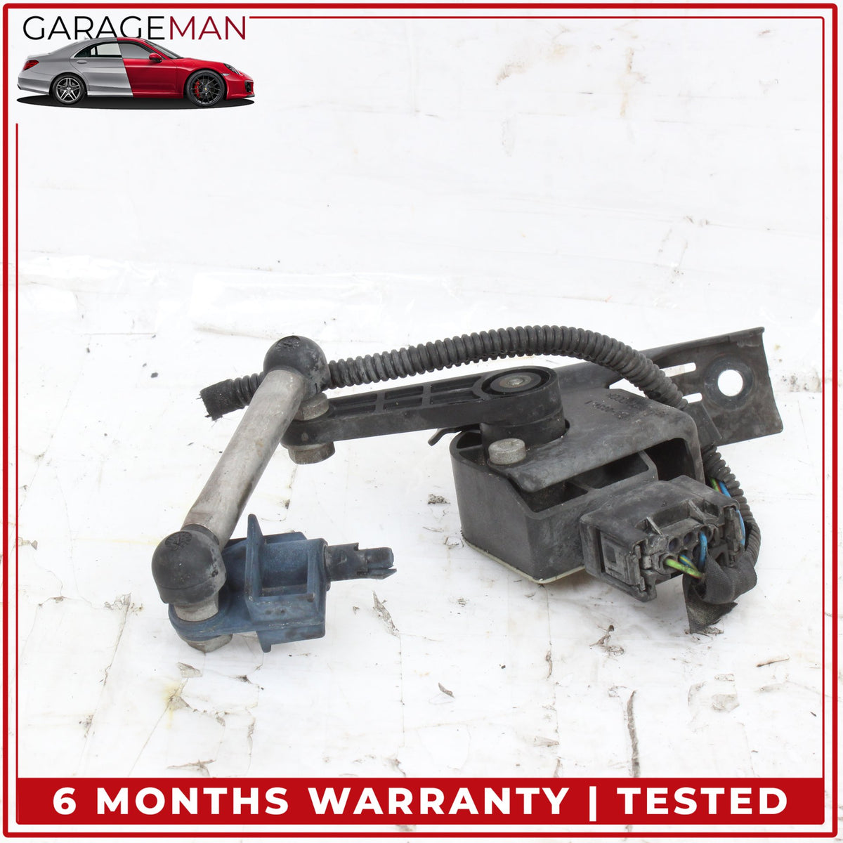 2010-2016 Porsche Panamera 970 Rear Side Suspension Level Hight Sensor Set OEM