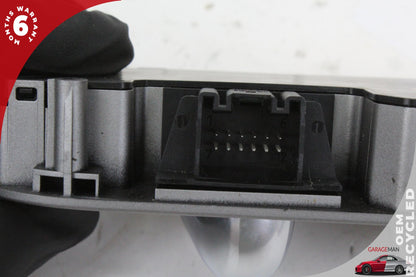 2010-2016 Porsche Panamera 970 Front Left Side Seat Memory Control Switch OEM