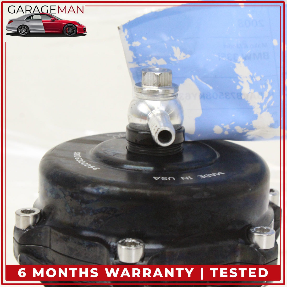 2007-2011 BMW 335i E90 N54 TiAL Sport Blow-Off Valve