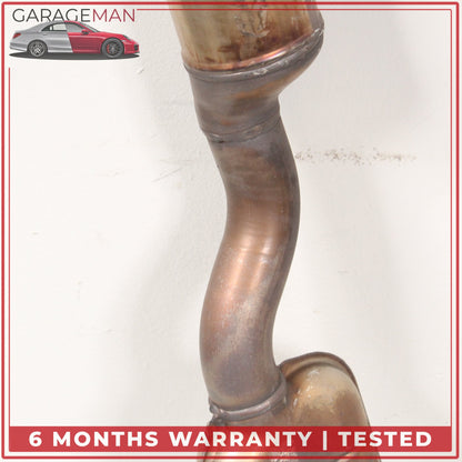2014-2017 Audi TTS 8S Coupe 2.0L Engine Exhaust Downpipe Assembly 5Q0131690D OEM