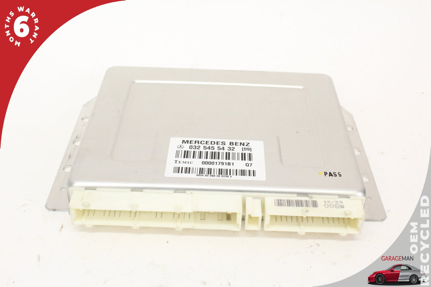 2003-2006 Mercedes W220 S55 AMG ABC Suspension Active Body Control Module OEM