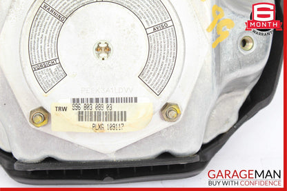 98-00 Porsche Boxster 986 Carrera 911 996 Steering Wheel Airbag Air Bag Black