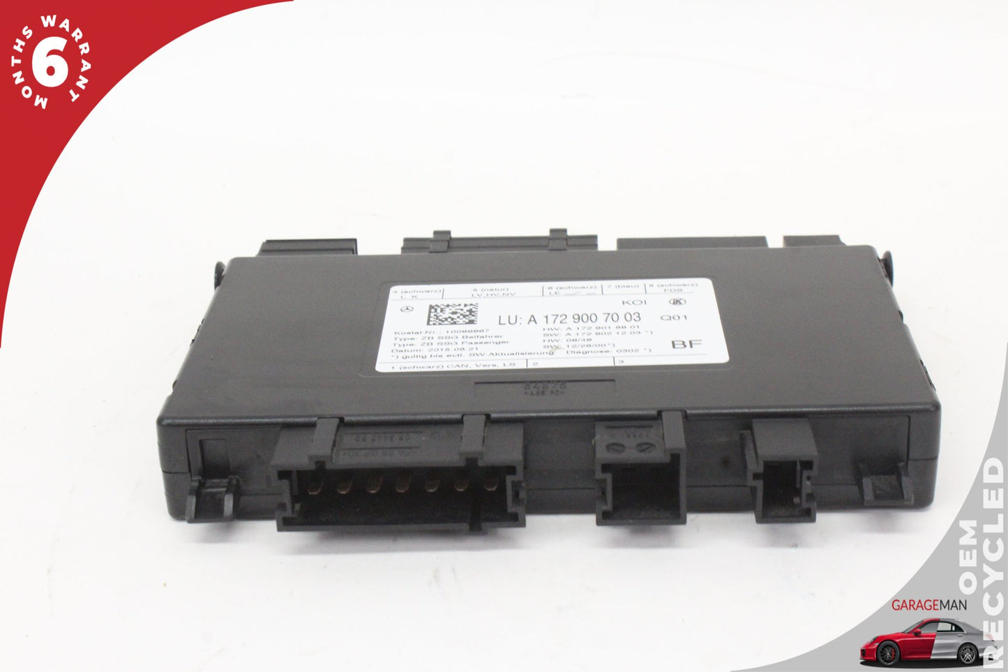 2008-2020 Mercedes W207 E400  Front Right Seat Control Module 1729007003 OEM