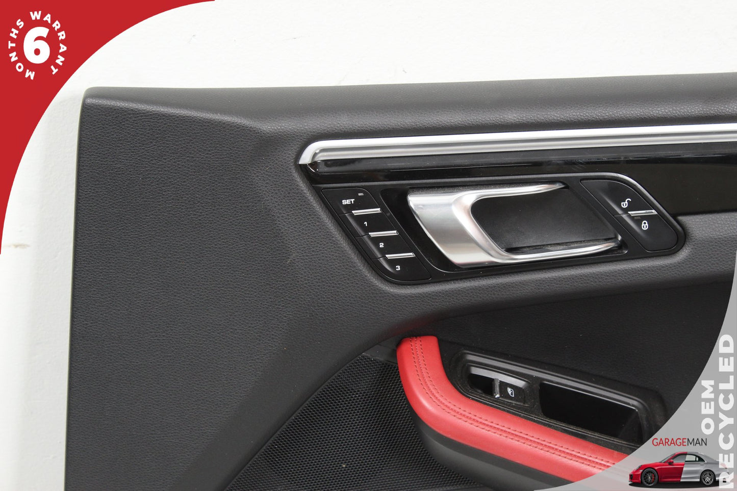 2015-2024 Porsche Macan 95B Front/ Rear Left &amp; Right Door Trim Panel Set OEM
