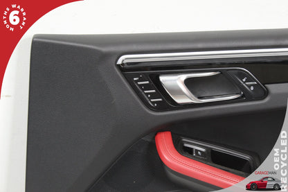 2015-2024 Porsche Macan 95B Front/ Rear Left &amp; Right Door Trim Panel Set OEM