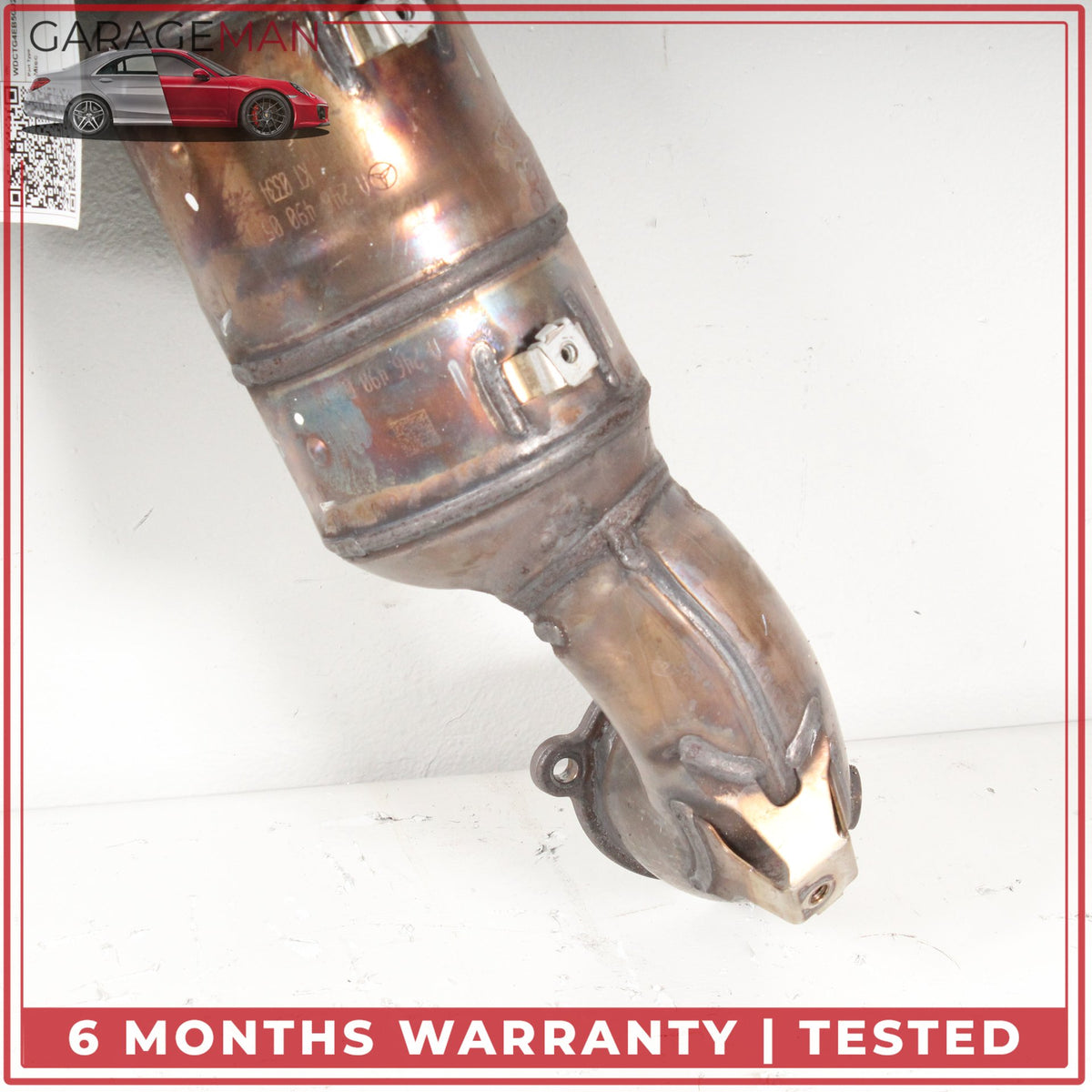 2014-2020 Mercedes X156 GLA250 CLA250 2.0L M270 Exhaust Downpipe 2464900514 OEM