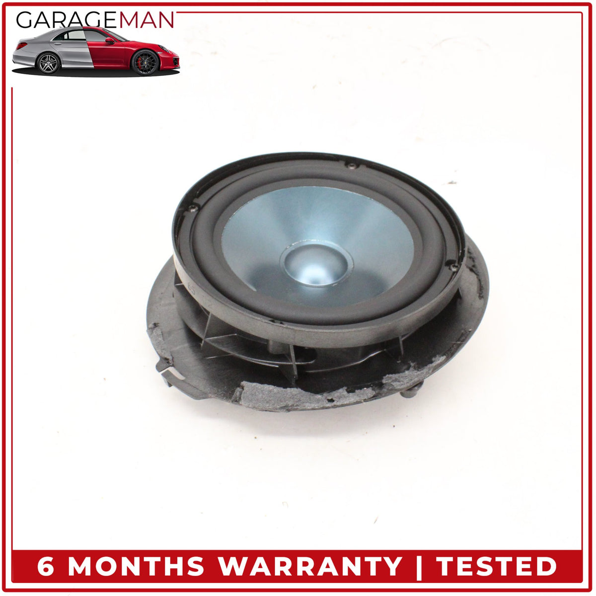 2007-2009 Mercedes W211 E350 Front Left and Right Door Audio Speaker Set OEM