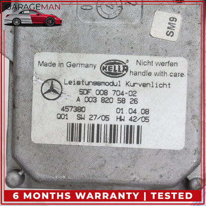 2003-2011 Mercedes W219 CLS550 Xenon HID Headlight Ballast Module 0038205826 OEM