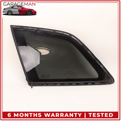 2017-2024 Audi Q7 Rear Left Driver Side Quarter Window Glass 4M0845297B OEM