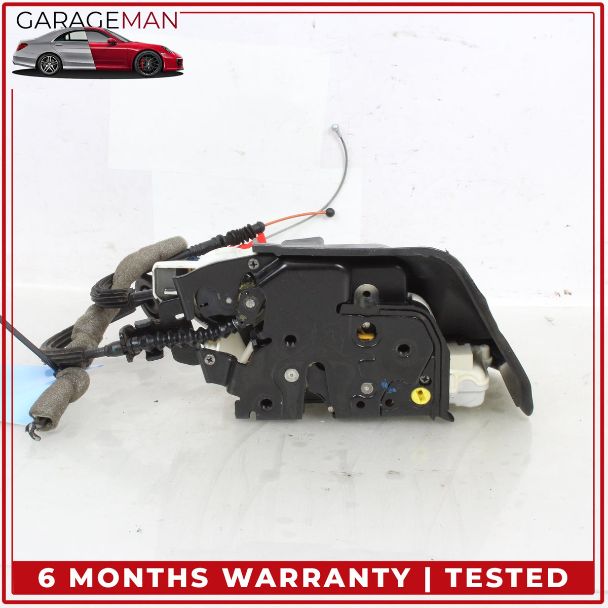 2011-2018 Audi A8 S8 Rear Left Side Door Lock Latch Actuator 4H0839015D OEM