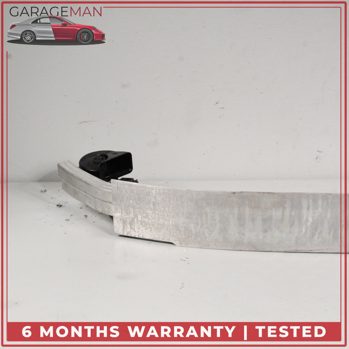 2014-2020 Mercedes X156 GLA250 Front Bumper Reinforcement Bar w/ Sensor OEM