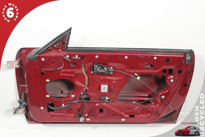 2002-2005 Ford Thunderbird Front Right Side Door Shell Red 1W6Z7620124AA OEM