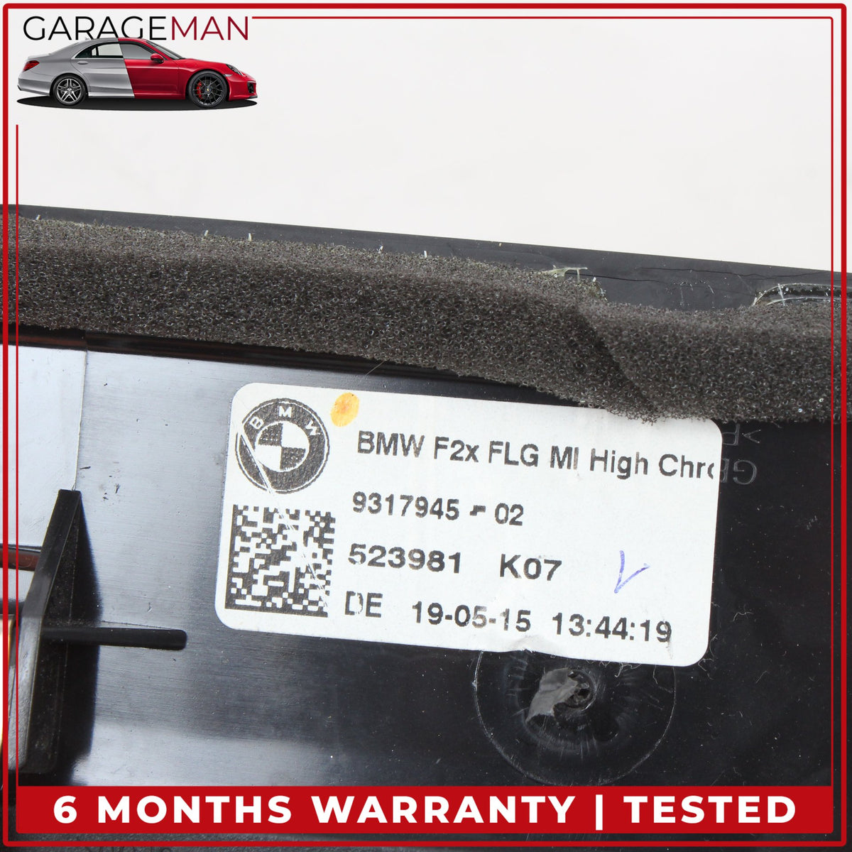2014-2021 BMW M235i F22 Center Dash Air AC A/C Heater Vent 9317945 OEM