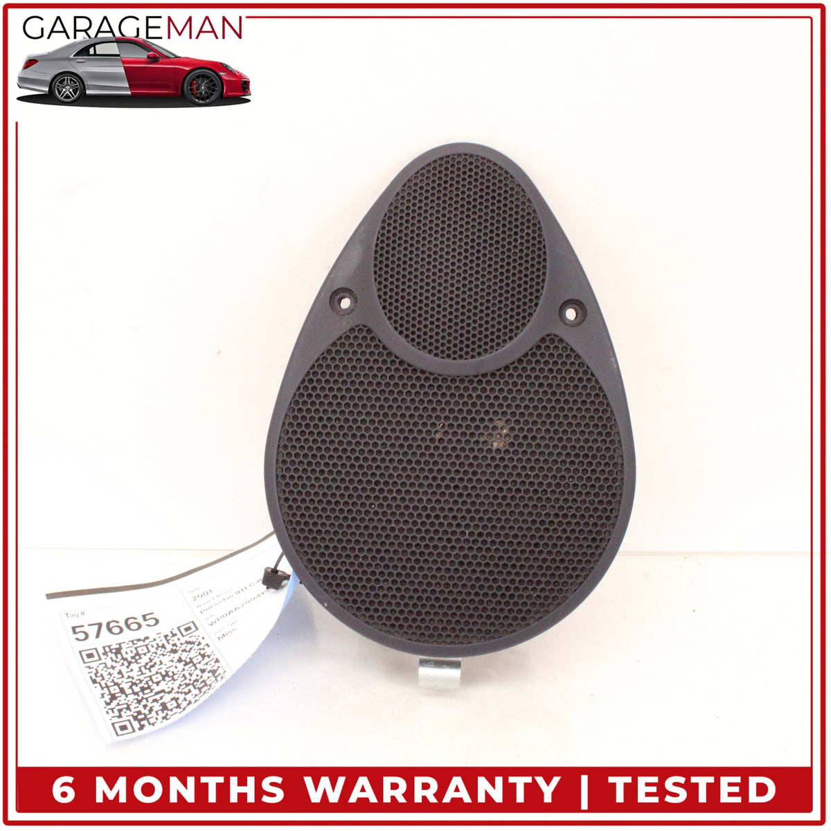 1997-2005 Porsche 911 Carrera Front Left and Right Dashboard Audio Speaker OEM