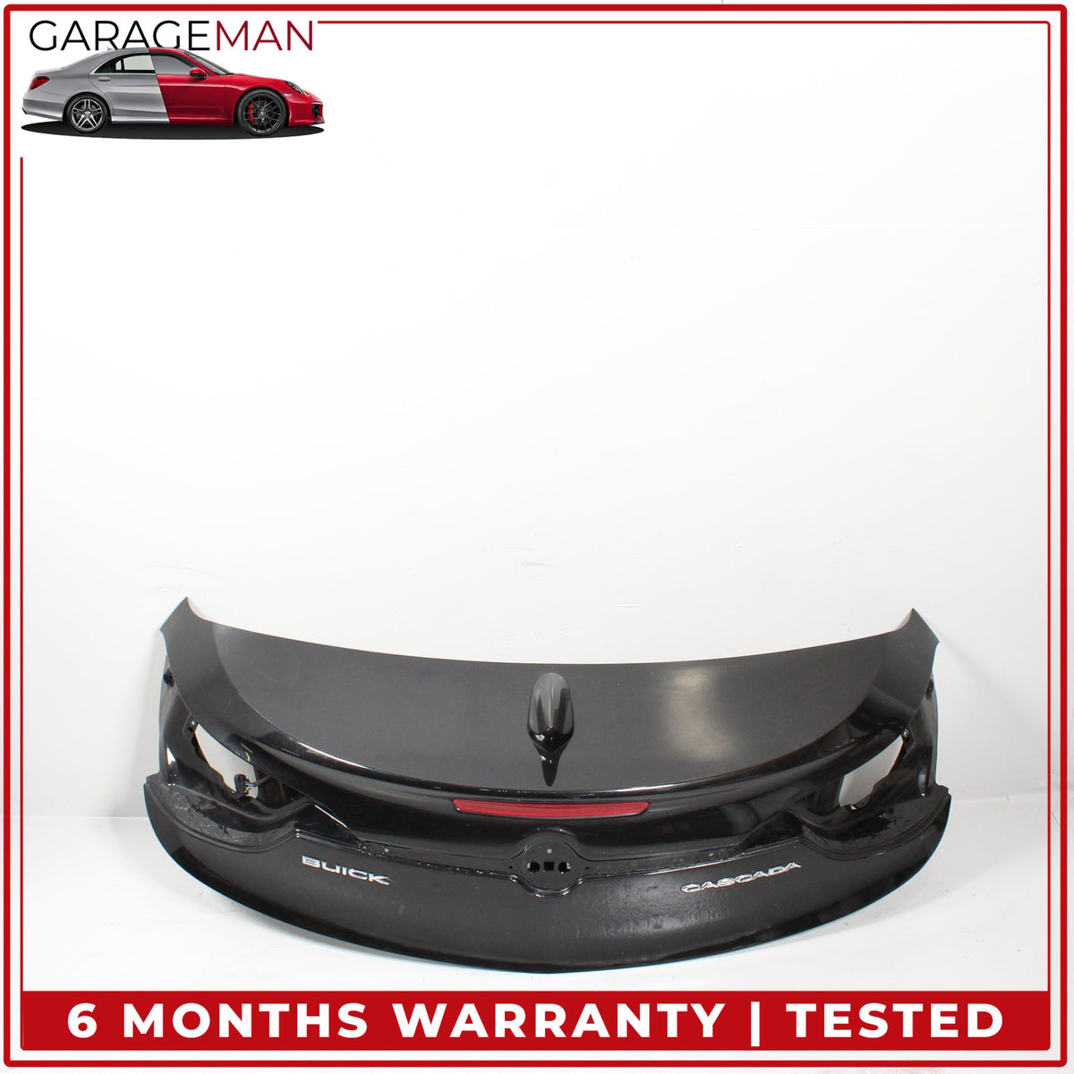 2016-2019 Buick Cascada Convertible Trunk Lid Deck Lid Assembly 13496005 OEM