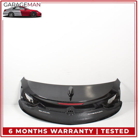 2016-2019 Buick Cascada Convertible Trunk Lid Deck Lid Assembly 13496005 OEM
