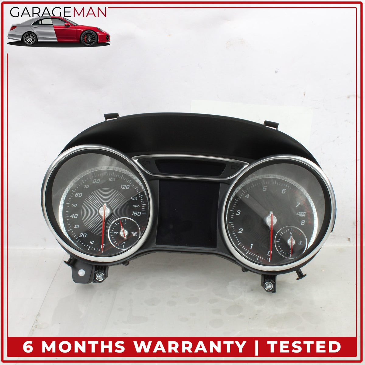 2019-2020 Mercedes X156 GLA250 Speedometer Instrument Cluster 1569001304 OEM