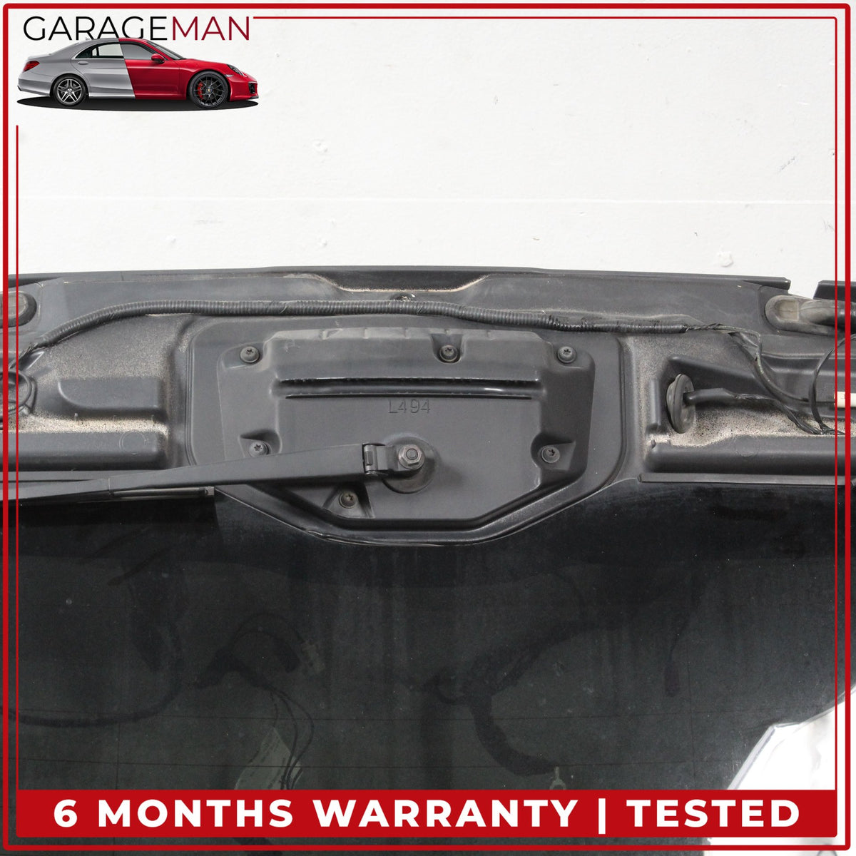 2014-2022 LR Range Rover Sport L494 Trunk Lid Liftgate Hatch Shell Gray OEM
