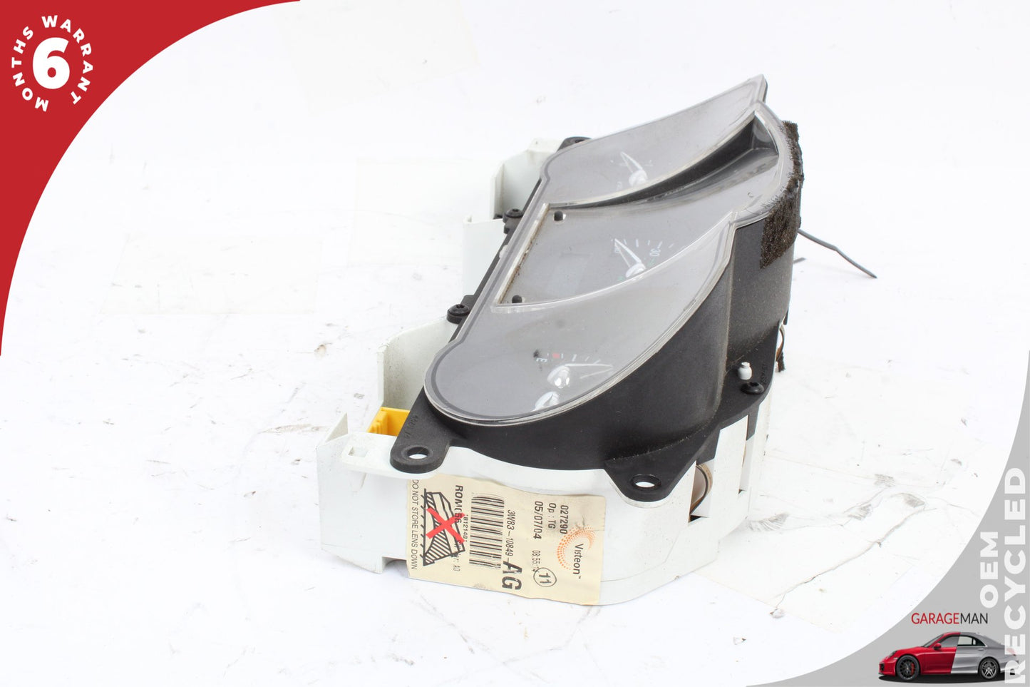2003-2006 Jaguar XK8 X100 Speedometer Instrument Cluster 3W8310849AF OEM