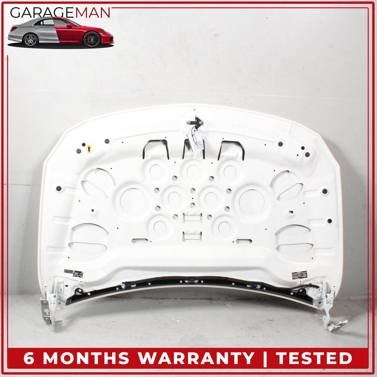 2015-2020 Mercedes X156 GLA250 Front Hood Bonnet Panel White 1568800057 OEM